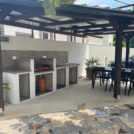 In Mit Garten Und Grill Apartment Fazana